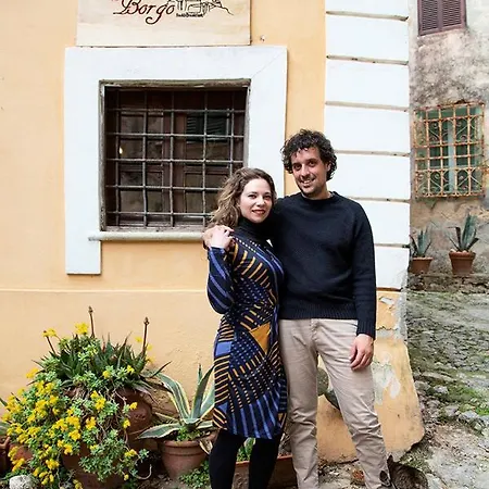 ベッド・アンド・ブレックファスト Dulcis In Borgo *