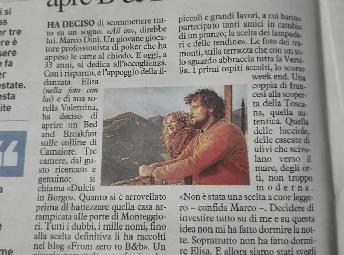 Dulcis In Borgo Bed & Breakfast Santa Lucia (Lucca)